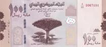 Yemen 100 Rials Trees - Landscape  2018 - Neuf - P.NEW
