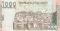 Yemen 1000 Rials -  Sultan\'s Palace - ND (1998) - P.32