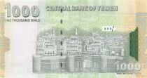 Y&eacute;men 1000 Rials - 2006 - P.33