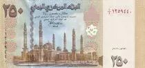 Yemen 250 Rials - Mosque Al Saleh - Waterway - 2009 - P.35