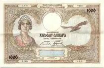 Yougoslavie 1000 Dinara Reine Marie - 1931