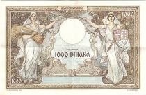 Yougoslavie 1000 Dinara Reine Marie - 1931