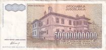 Yougoslavie 500 Milliards de Dinara - Prince Milan Obrenovich - Séries variées - 1993 - P.136
