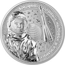 Youri Gagarine - 1 ONCE ARGENT GERMANIA 2021 BULLION
