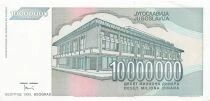 Yugoslavia 10000000 Dinara - 1993 - Replacement - P.122