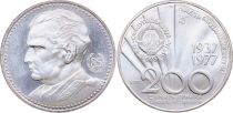 Yugoslavia 200 Dinara - 85th anniversary of Tito?s birth - 1977 - Silver