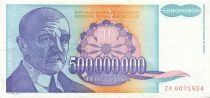 Yugoslavia 500000000 Dinara - 1993 - Replacement - P.134