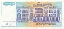 Yugoslavia 500000000 Dinara - 1993 - Replacement - P.134