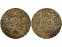 Yusef - Silver Rial - 1331 AH (1912 / 1913) Paris