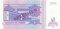 Zaire 1 New Zaire - 24-06-1993 - Specimen - P.52