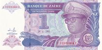 Zaïre 1 Zaire - Mobutu - Léopard - 1993 - P.NEUF - P.52a