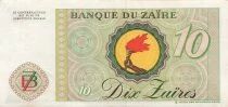 Za&iuml;re 10 Za&iuml;res - Mobutu - 27-10-1985 - P.27