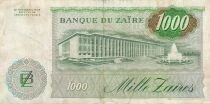 Za&iuml;re 1000 Za&iuml;res - Mobutu - 24-11-1985 - P.31