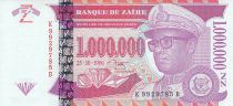 Zaïre 1.000.000 Nvx Zaires -  Président Sese Seko Mobutu - Mine - 1996
