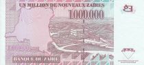 Zaïre 1.000.000 Nvx Zaires -  Président Sese Seko Mobutu - Mine - 1996