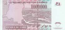Zaire 1.000.000 Nvx Zaires -  Presidente Sese Seko Mobutu - Mina - 1996