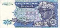 Zaïre 200000 Zaires -  Président Sese Seko Mobutu - Immeuble - 1992