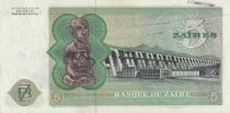 Zaïre 5 Zaire - Pdt Mobutu - Barrage - 1977 - Kisangani - P.R3c