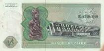 Zaire 5 Zaire - Pdt Mobutu - Hydroelectric dam - 1977 - Kalemie - P.R3c