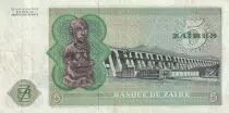 Zaire 5 Zaire - Pdt Mobutu - Hydroelectric dam - 1977 - Kisangani - P.R3c