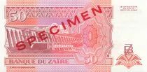 Zaire 50 New Zaires - 15-02-1994 - Specimen - P.59