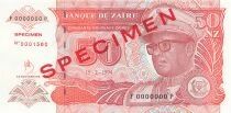 Za&iuml;re 50 Nouveaux Za&iuml;res - 15-02-1994 - Specimen - P.59