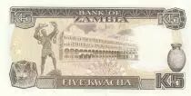 Zambia 10 Kwacha - President K. Kaunda - 1989 - AC Series