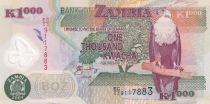 Zambia 1000 Kwacha Eagle - Polymer - 2004