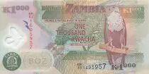 Zambia 1000 Kwacha Eagle