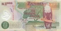 Zambia 1000 Kwacha Eagle