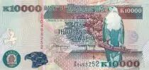 Zambia 10000 Kwacha - Eagle - Agriculture - 2001 - P.42b