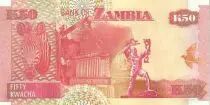 Zambia 50 Kwacha Eagle - Copper refining 2006