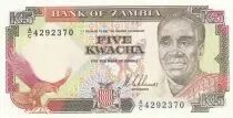 Zambie 10 Kwacha - Président K. Kaunda - 1989 - Série AC