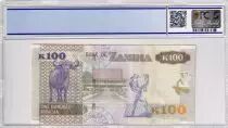 Zambie 100 Kwacha Aigle - Buffle - 2012 - PCGS 67 OPQ