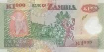 Zambie 1000 Kwacha Aigle