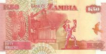 Zambie 50 Kwacha Aigle - Fonderie 2007