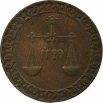 Zanzibar Barghach - Pysa - 1299 AH (1883 / 1891) Brussels
