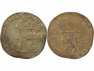 Zeeland - Silver Ducat - 1695 Middelburg