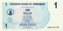 Zimbabue 1 Dollar Womens - 2006