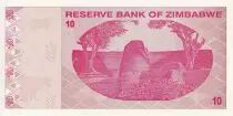 Zimbabue 10 Dollars - Chiremba - 2009 - P.94