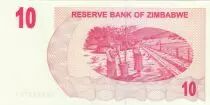 Zimbabue 10 Dollars Womens - 2006