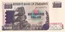 Zimbabue 100 Dollars - Chiremba, dam -  1995