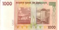 Zimbabue 1000 Dollar Chiremba