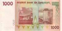 Zimbabue 1000 Dollar Chiremba