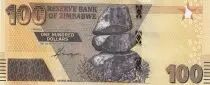 Zimbabue 20 Dollars - Chiremba - Elephant, fall - 2020 (2021) - Serial AB - P.NEW