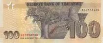 Zimbabue 20 Dollars - Chiremba - Elephant, fall - 2020 (2021) - Serial AB - P.NEW