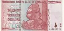 Zimbabue 20 Trillion dollars - Chiremba - 2008 - P.89