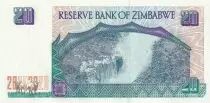 Zimbabue 5 Dollars - Chiremba -  1997