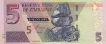 Zimbabue 5 Dollars Chiremba - 2020 - UNC