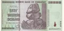 Zimbabue 50 Trillion dollars - Chiremba - 2008 - P.90